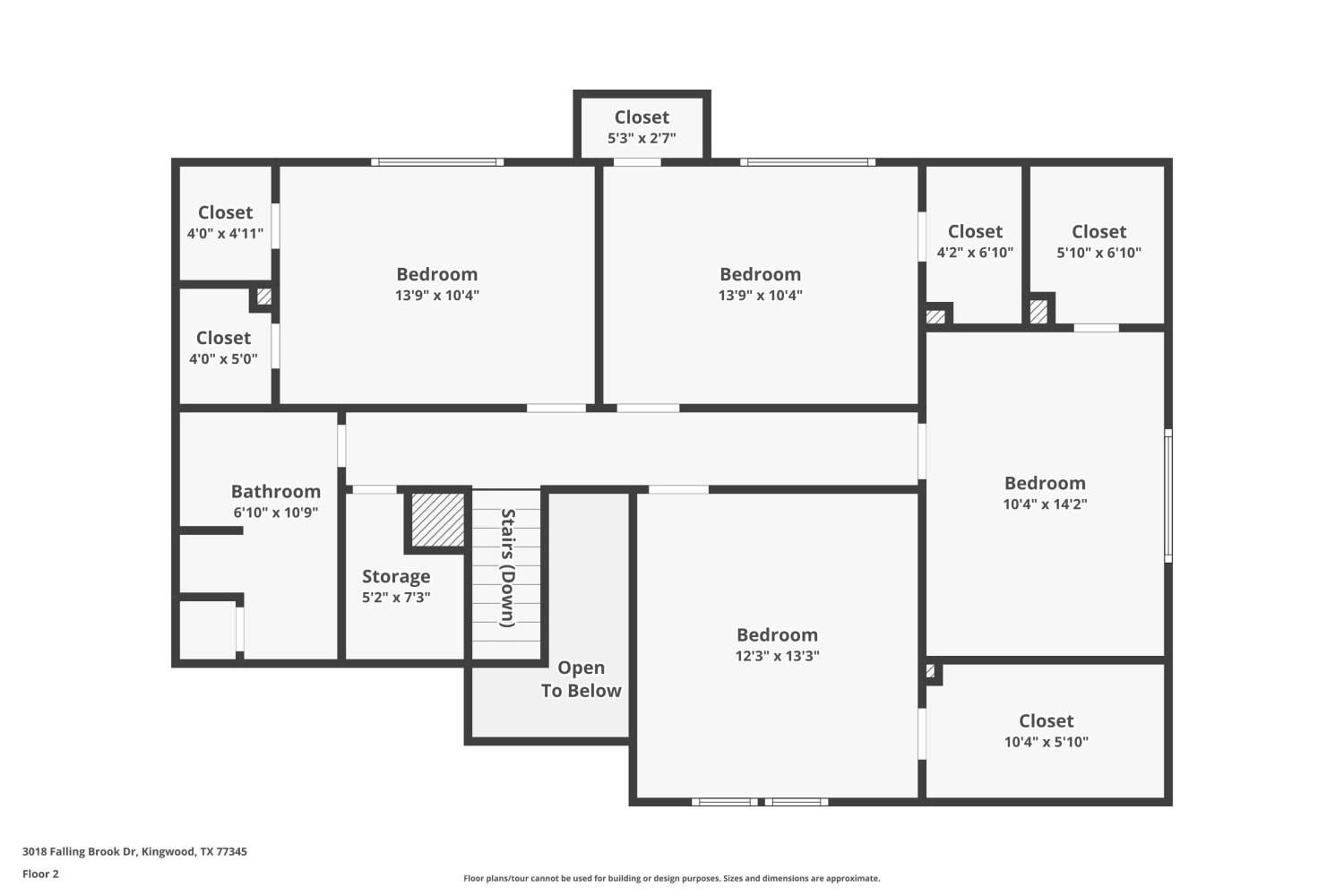 3018 Falling Brook Drive