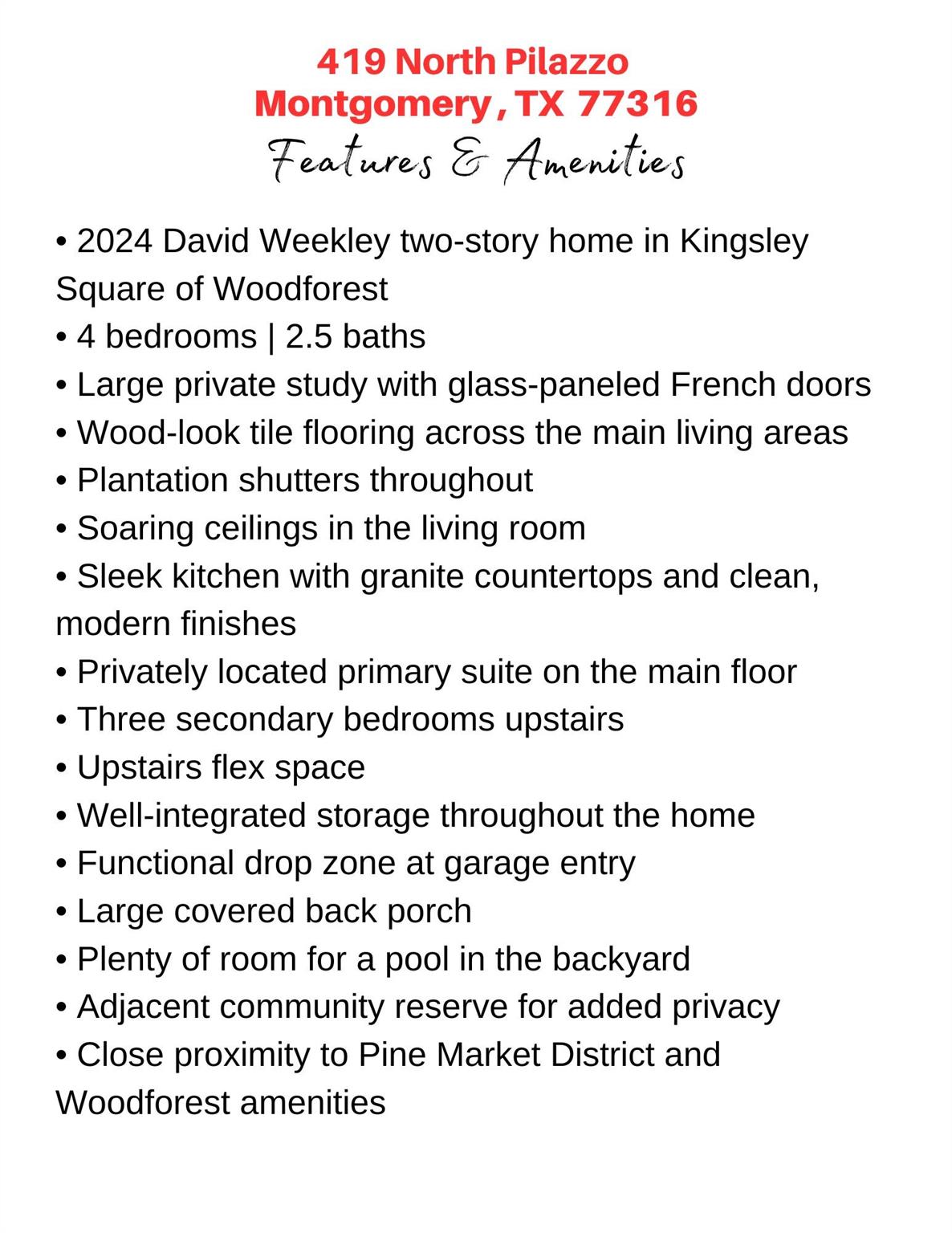 419 N Pilazzo Street