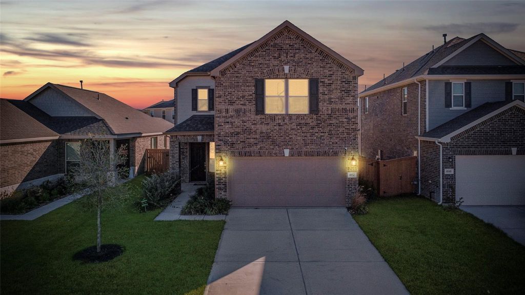 Photo of 4852 Sun Falls Drive, Katy, TX 77493 (MLS # 16056955)