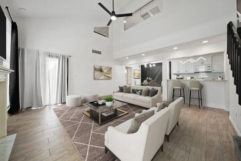 Tiny photo for 8100 Cambridge Street #61, Houston, TX 77054 (MLS # 11736089)