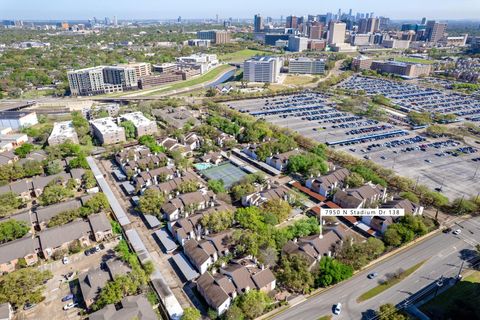 Photo of 7950 N Stadium Drive #232, Houston, TX 77030 (MLS # 18093579)