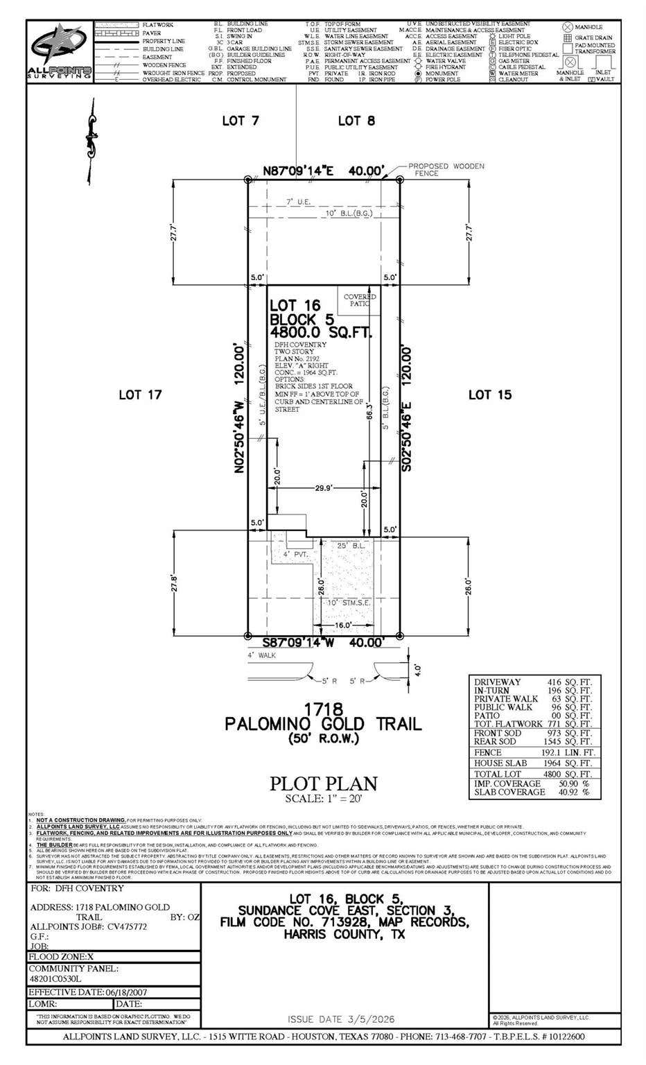 Photo of 1718 Palomino Gold Trail, Crosby, TX 77532 (MLS # 59274114)
