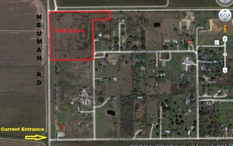 Photo of 0 Neuman Road, Brookshire, TX 77423 (MLS # 76463275)