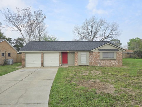 Photo of 5404 Hazel Street, Baytown, TX 77521 (MLS # 26859352)
