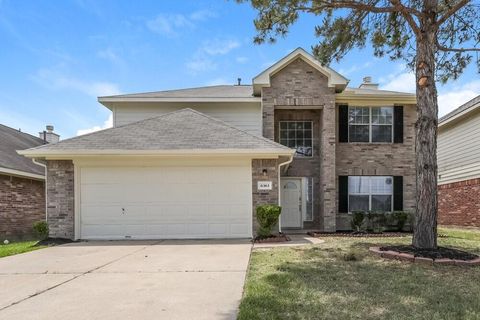 Photo of 6363 Bright Falls Lane, Katy, TX 77449 (MLS # 79971128)
