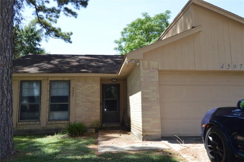 Homes For Sale - 4507 Monteith Drive<br/> Spring, TX 77373