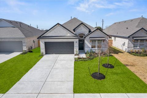Photo of 8311 Amber Summit Lane, Angleton, TX 77515 (MLS # 73958928)