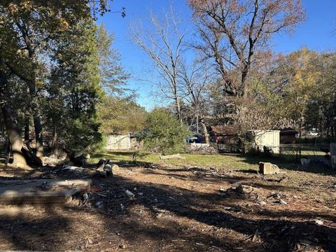 Vacant Land For Sale - 2413 Cass Street<br/> Harrison County, Marshall, TX 75670