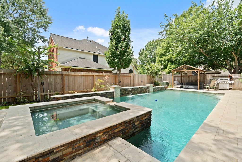 Photo of 16403 Bogan Flats Court, Houston, TX 77095 (MLS # 22808654)