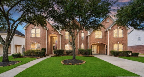 Photo of 8607 Jackson Creek Bend Lane, Humble, TX 77396 (MLS # 76574586)