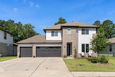 Photo of 14310 Winema View Lane, Conroe, TX 77384 (MLS # 48025576)