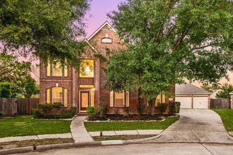 Photo of 2502 Rosebluff Court, Katy, TX 77494 (MLS # 2499925)