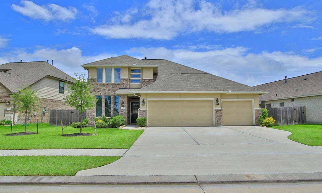 Photo of 3314 Old Ironwood Drive, Spring, TX 77386 (MLS # 7979841)