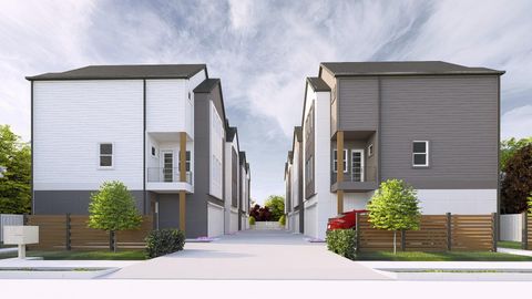 Photo of 2223 Marnel Road #B, Houston, TX 77055 (MLS # 22259912)