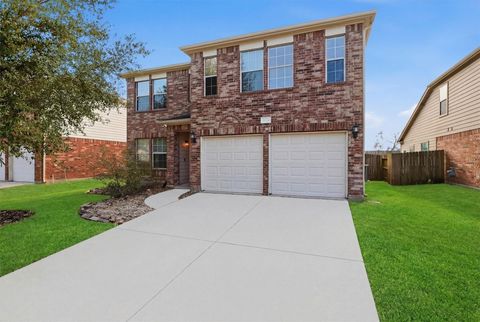 Photo of 4706 Woodspring Glen Lane, Houston, TX 77345 (MLS # 69916785)
