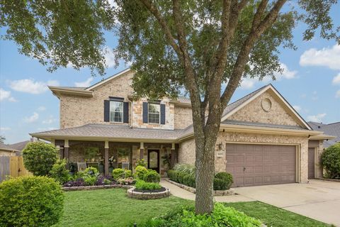 Photo of 6410 Cedardale Falls Drive, Katy, TX 77494 (MLS # 9868651)