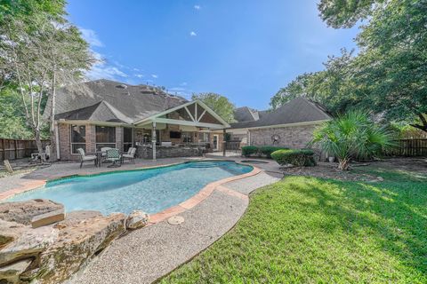 Tiny photo for 3119 Scenic Elm Street, Houston, TX 77059 (MLS # 42051159)