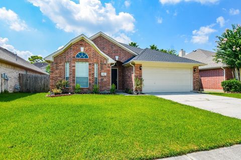 Photo of 10807 Summer Meadows Court, Houston, TX 77064 (MLS # 21305181)