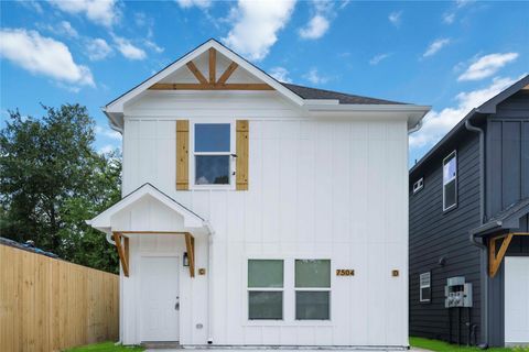 Photo of 7504 Laura Koppe Road #C/D, Houston, TX 77028 (MLS # 71482334)