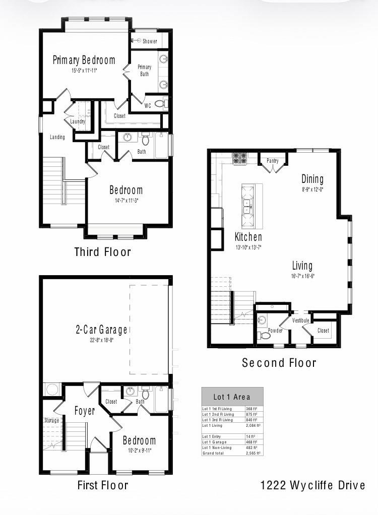 1214 Wycliffe Drive