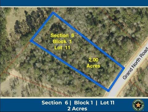 Vacant Land For Sale - 11756 Grand North Road<br/> Willis, TX 77378