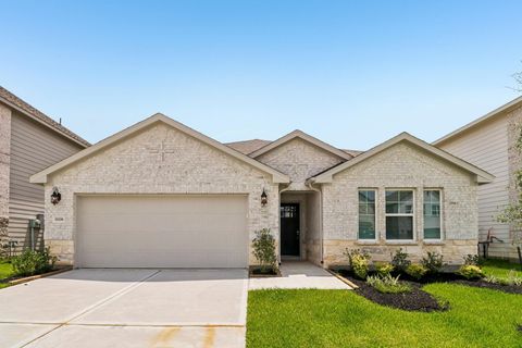 Photo of 31106 De La Guerra St, Huffman, TX 77336 (MLS # 25478419)