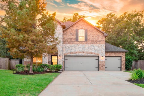Photo of 201 Rose Gum Court, Willis, TX 77318 (MLS # 66564076)