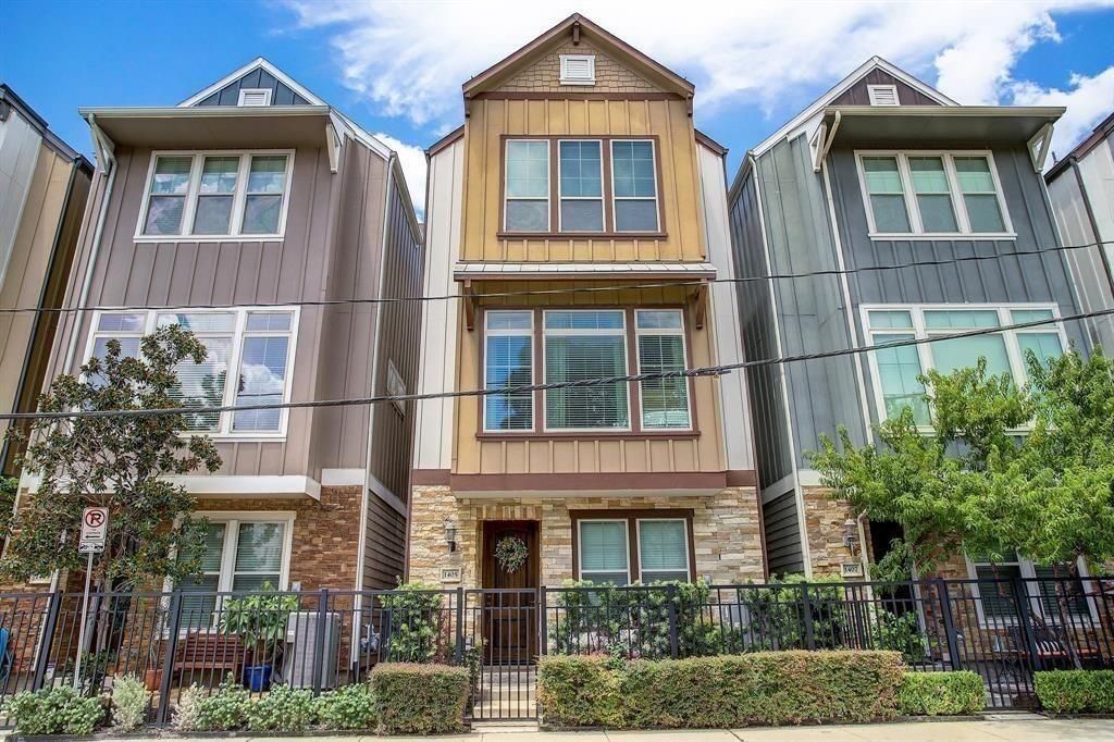 Photo of 1405 Patterson Street, Houston, TX 77007 (MLS # 71304763)