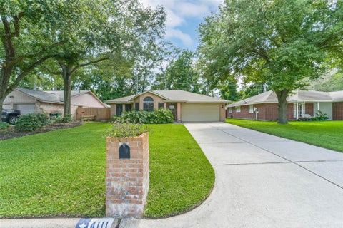Photo of 4111 Hermitage Hollow Lane, Houston, TX 77339 (MLS # 93813665)