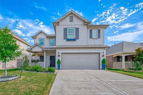 Photo of 30822 Lake Spur Manor, Fulshear, TX 77423 (MLS # 84794928)