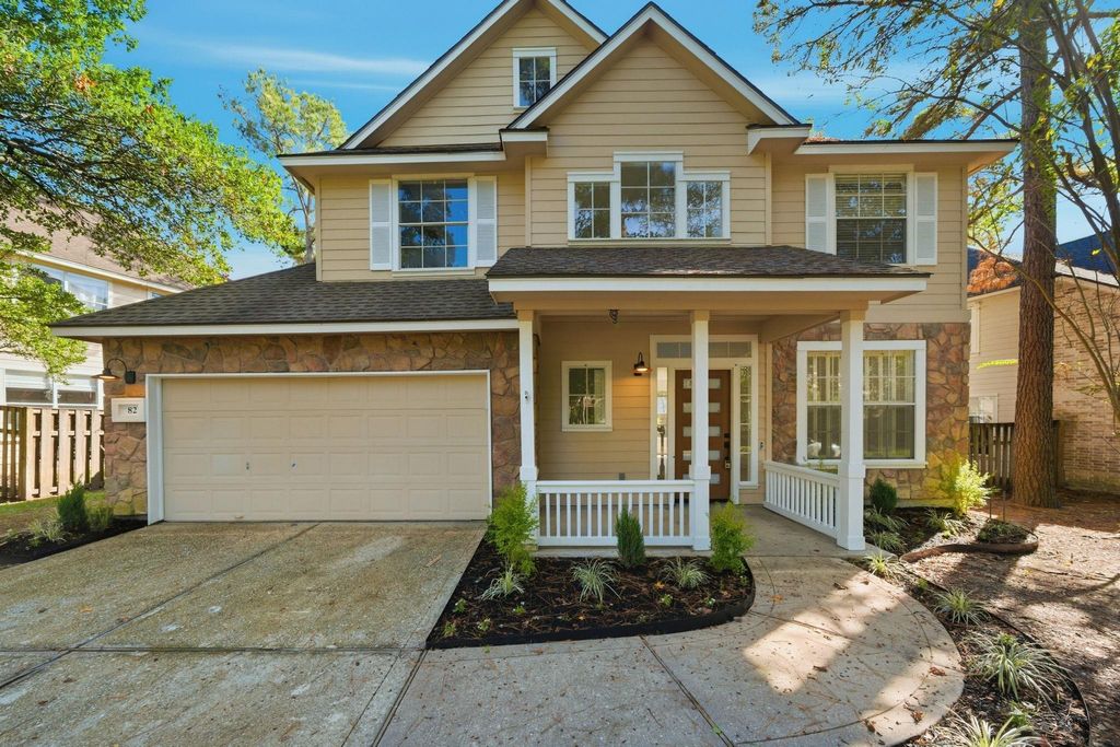 Photo of 82 N Apple Springs Circle, The Woodlands, TX 77382 (MLS # 35718602)