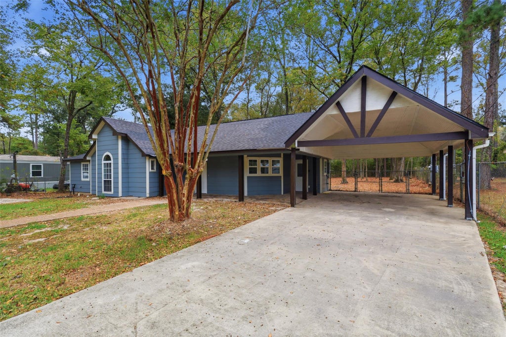 Photo of 21672 Mexican John Road, New Caney, TX 77357 (MLS # 67082172)