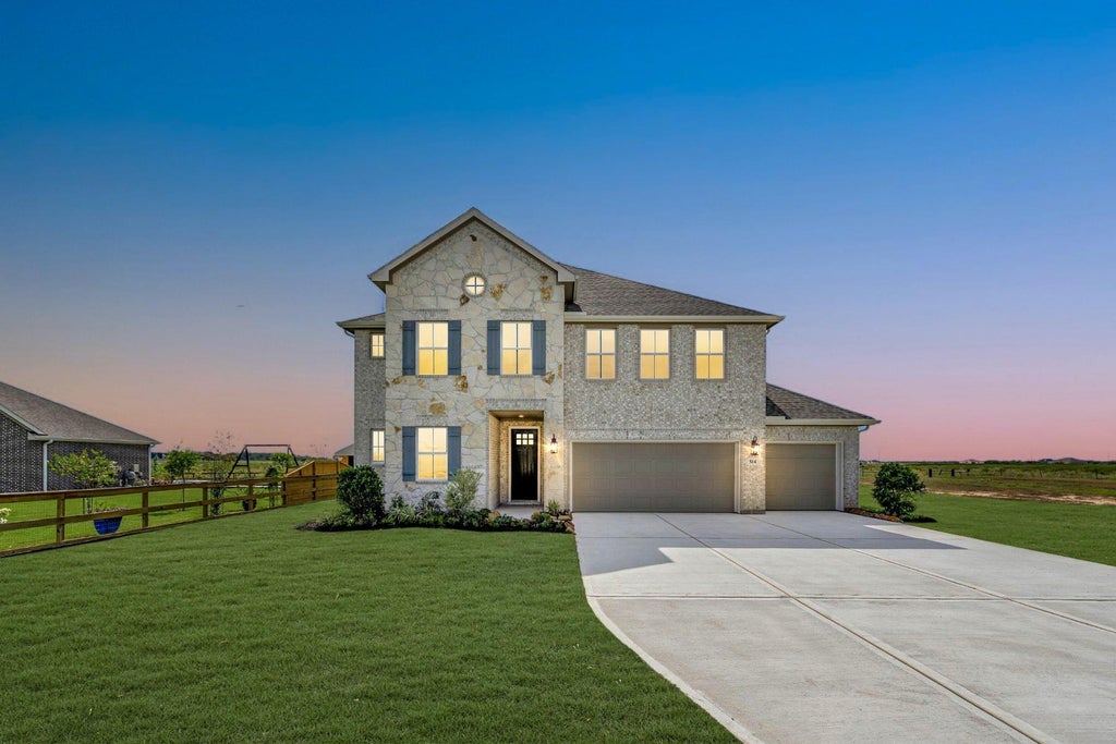 Photo of 514 Cane Crossing Lake Drive, Sealy, TX 77474 (MLS # 73137318)