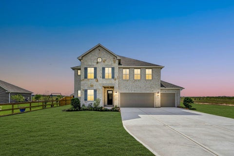 Photo of 514 Cane Crossing Lake Drive, Sealy, TX 77474 (MLS # 73137318)