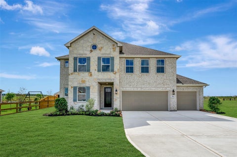Photo of 514 Cane Crossing Lake Drive, Sealy, TX 77474 (MLS # 73137318)