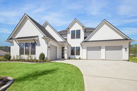 Photo of 431 Venado View Court, Conroe, TX 77304 (MLS # 71830474)