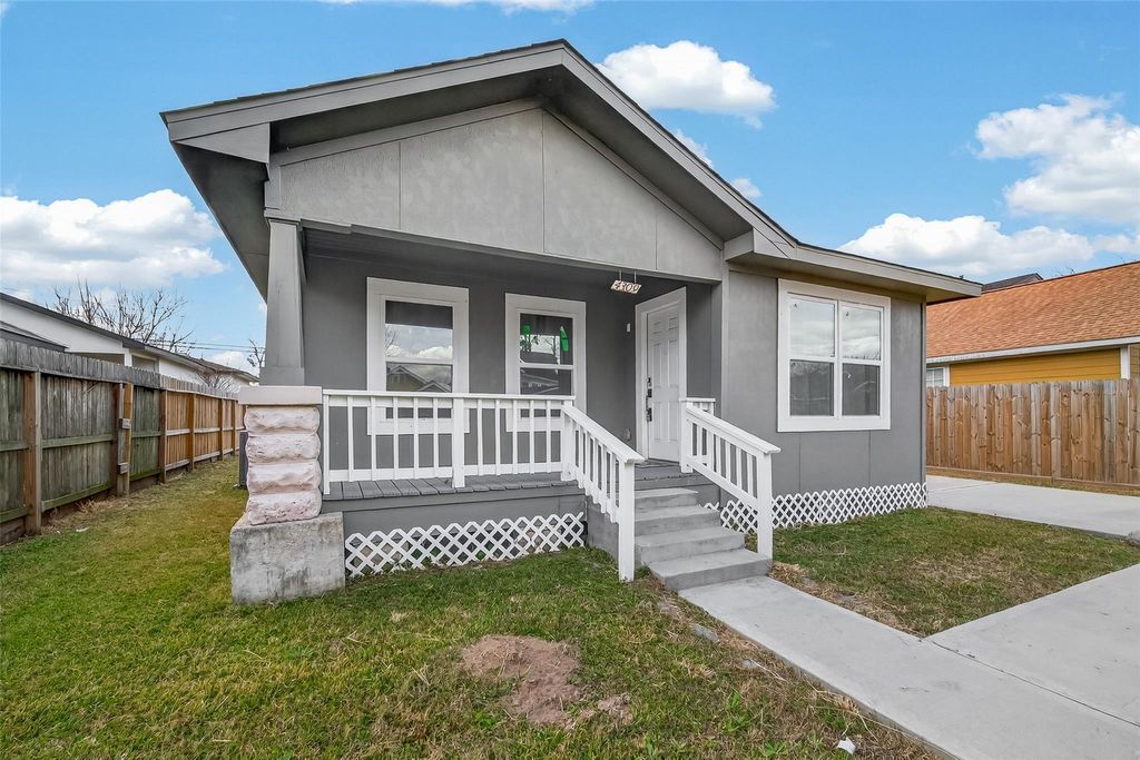 Photo of 4309 Beggs Street, Houston, TX 77009 (MLS # 30867037)