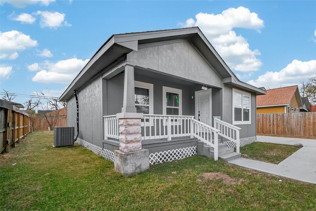 Photo of 4309 Beggs Street, Houston, TX 77009 (MLS # 30867037)