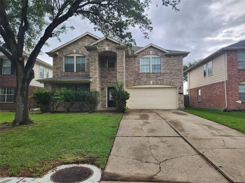 Photo of 16111 Soaring Eagle Drive, Houston, TX 77083 (MLS # 72332296)