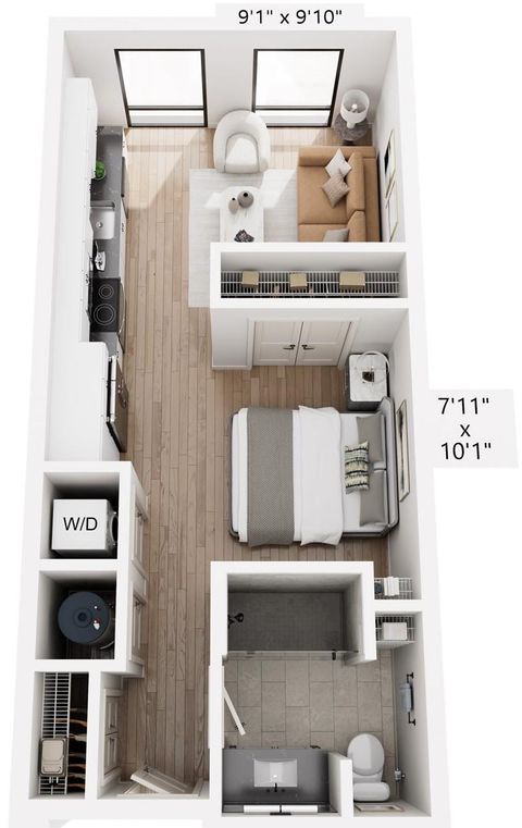 Photo of 3001 11th Street #131, Houston, TX 77008 (MLS # 25830687)