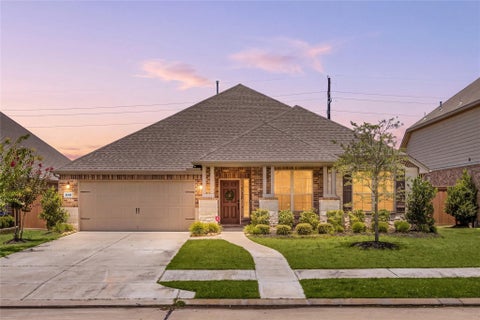 Photo of 23122 Mulberry Thicket Trail, Katy, TX 77493 (MLS # 74713764)