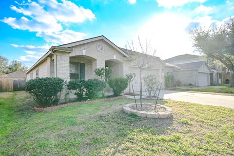 Tiny photo for 15639 Western Skies Drive, Houston, TX 77086 (MLS # 17732757)