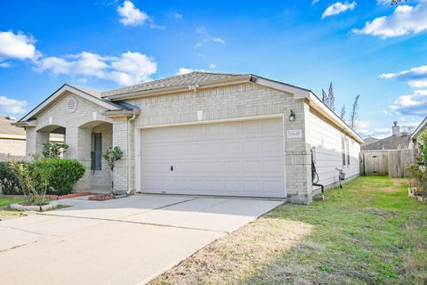 Tiny photo for 15639 Western Skies Drive, Houston, TX 77086 (MLS # 17732757)