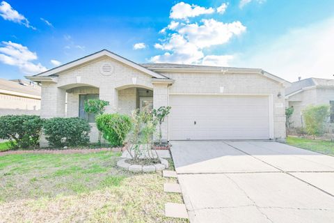 Tiny photo for 15639 Western Skies Drive, Houston, TX 77086 (MLS # 17732757)