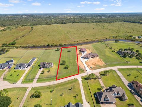 Vacant Land For Sale - 7515 Oak Alley Court<br/> Rosharon, TX 77583