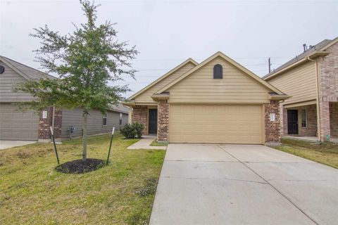 Photo of 5723 Long Arbor Lane, Katy, TX 77449 (MLS # 9754458)