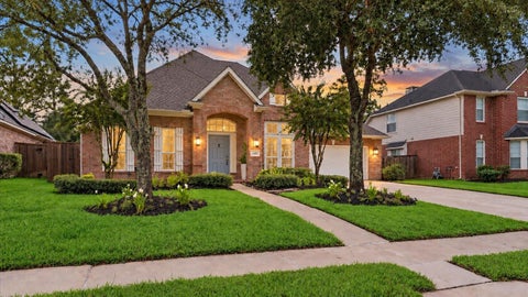 Photo of 7406 Stonebridge Creek Lane, Humble, TX 77396 (MLS # 89670662)