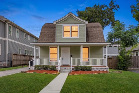 Photo of 1219 Rutland Street, Houston, TX 77008 (MLS # 19934305)