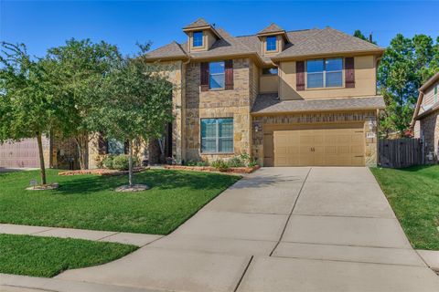 Photo of 10714 Sir Alex Drive, Tomball, TX 77375 (MLS # 92126784)