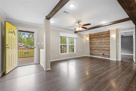 Homes For Sale - 141 Leaning Oak Drive<br/> Point Blank, TX 77364